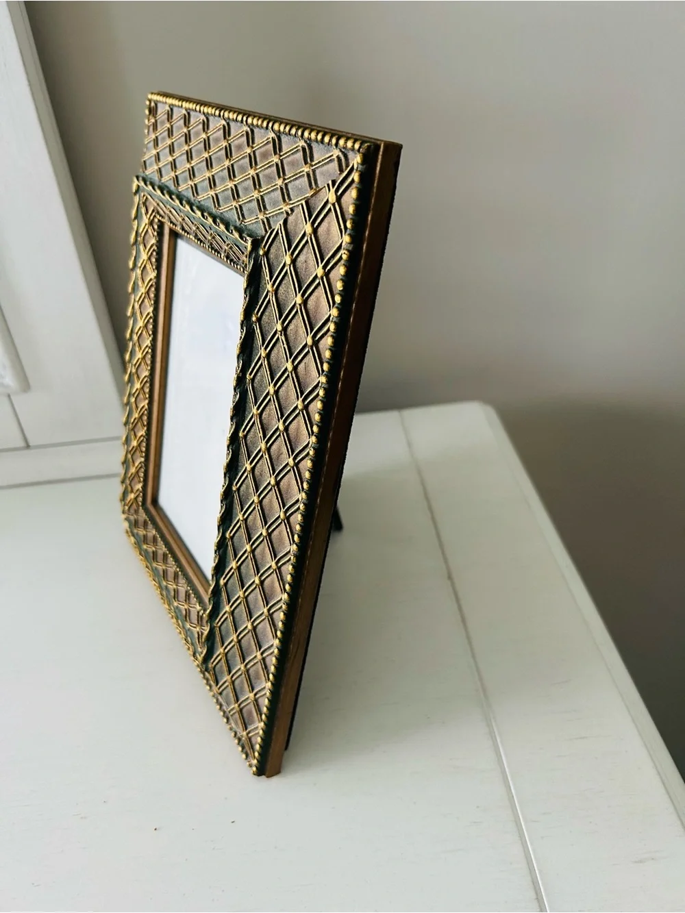 Neiman Marcus ornate gold